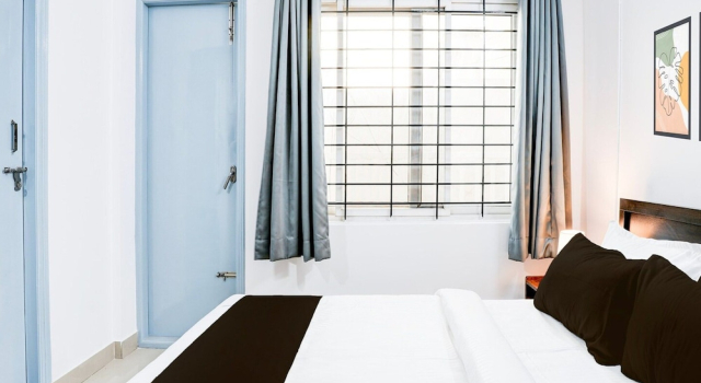 Коттедж Classic With Balconyelite Stays Marathahalli