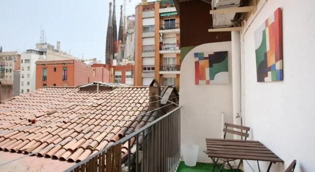 Студия Centric Apartments Sagrada Famila 3