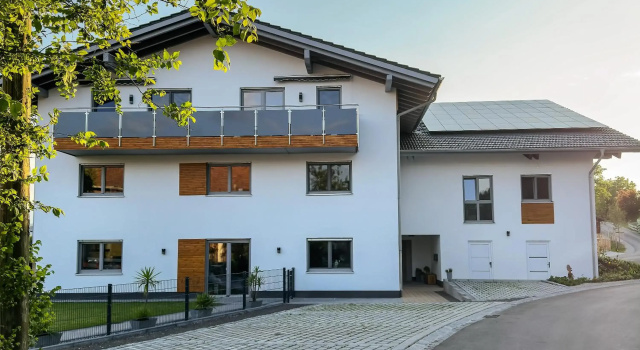Gästehaus Beim Huber, Rezerwuj Hotel Hotele w Apfeltrang z basenem, Basen