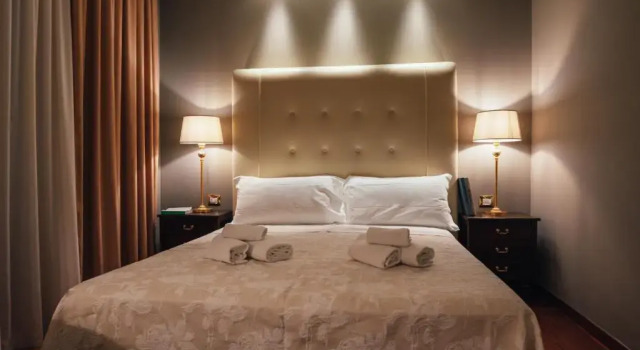 Номер Deluxe M House Art Hotel