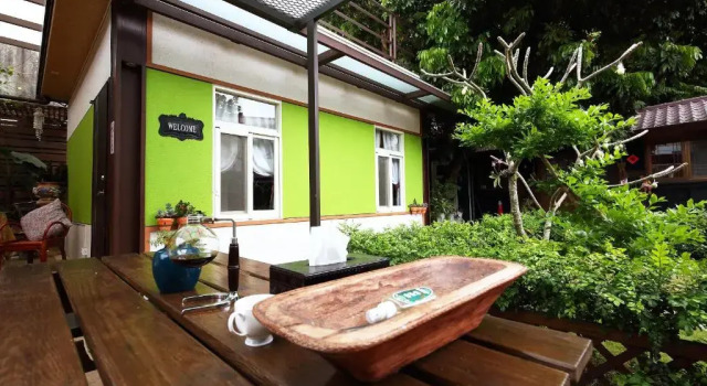 Номер Deluxe Jasmine Orange B&B
