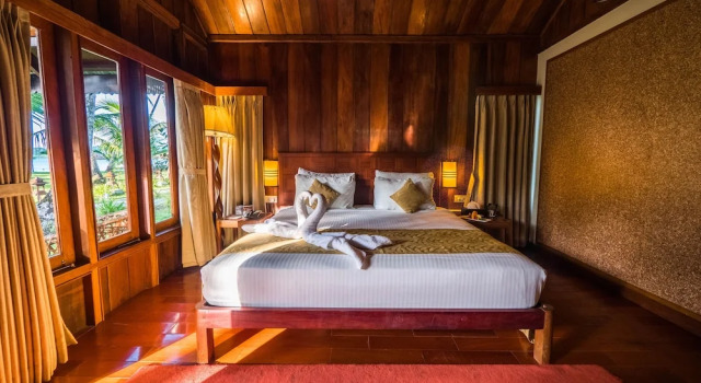 Шале с балконом Sea Shell Resort & Spa, Havelock