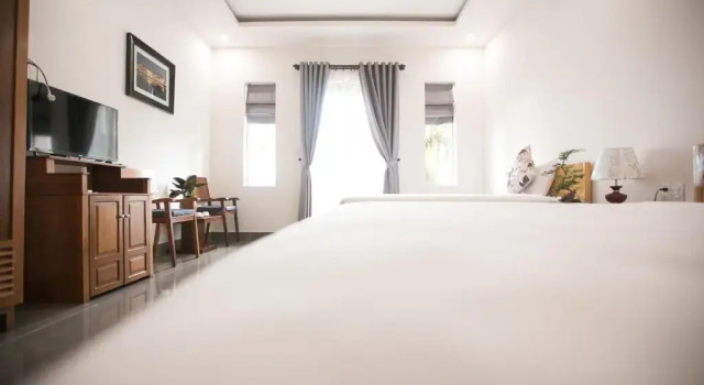 Трёхместный номер Standard с видом на сад Mint Hoi An Villa