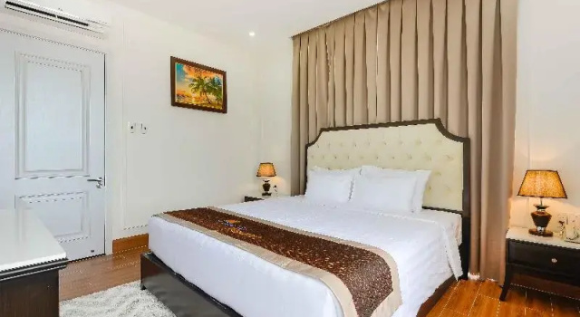 Номер Standard с балконом Seaside Boutique Resort Quy Nhon