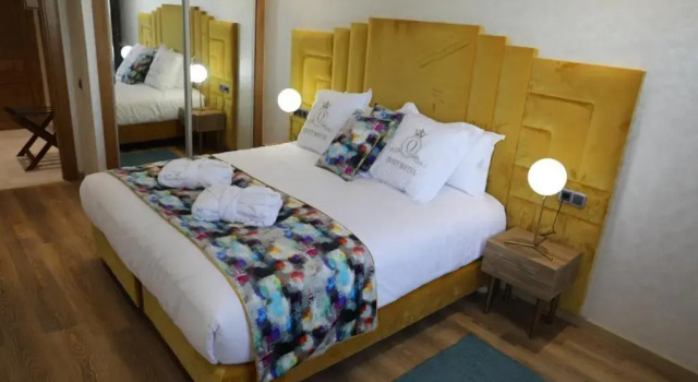 Quiet Hotel, Varaa Hotelli Hotellit Doukkala-Abda pysäköinnillä, Pysäköinti