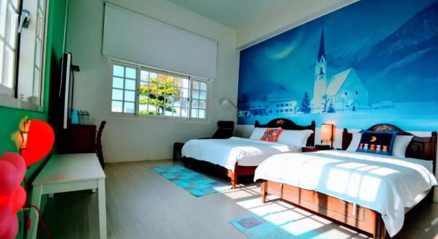Номер Standard He Tian Ju Villa