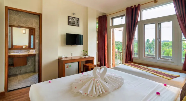 Hoi An Village Riverside Boutique Hotel, Rezervovat Boutique Hotel Hotely v Quang Nam s parkováním, Parkování