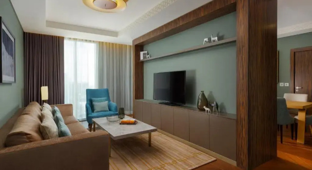 Двухместный люкс Executive с видом на внутренний двор Отель Sheraton Астана