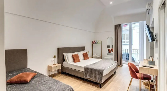 Komfort Zimmer Domus Partenopea