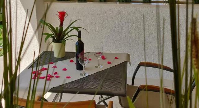 Студия с видом на море Guest house Burin
