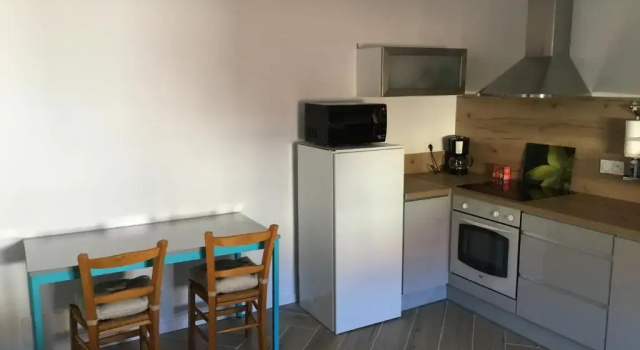 Апартаменты Appartement T2 proche centre et canal