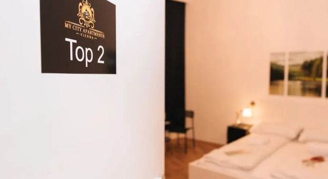 Номер Standard My City Apartments am Naschmarkt