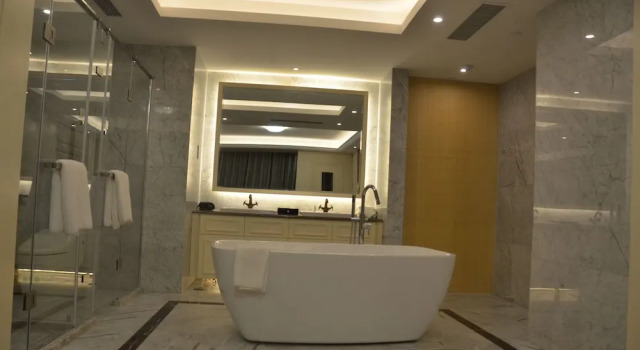 Люкс Executive Linyi Damei Grand New Century Hotel