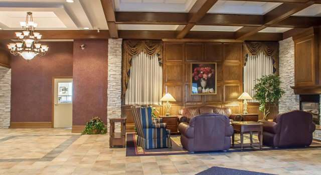 Comfort Inn Lundy's Lane, Book Hotel SPA-hoteller i Buffalo, SPA