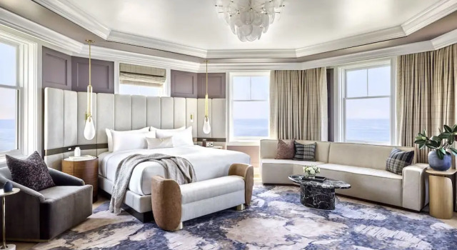 Клубный номер Standard с 3 комнатами The Ritz-Carlton, Half Moon Bay
