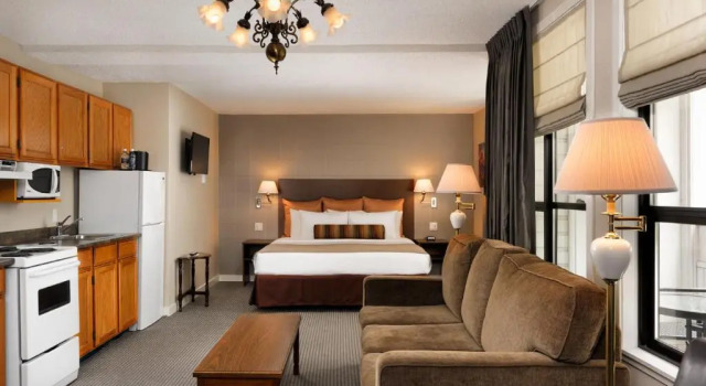 Номер Standard Huntingdon Hotel and Suites