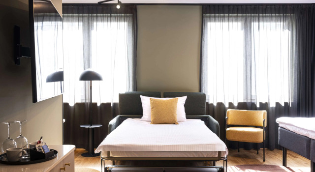 Номер Standard Family Scandic Wrocław