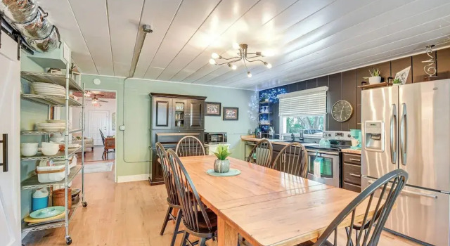 Walk to Historic Dtwn: Sanford Home w/ Gas Grill!