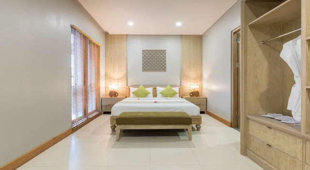 Вилла Deluxe с 2 комнатами с красивым видом из окна Villa Daun 2 Canggu by Premier Hospitality Asia