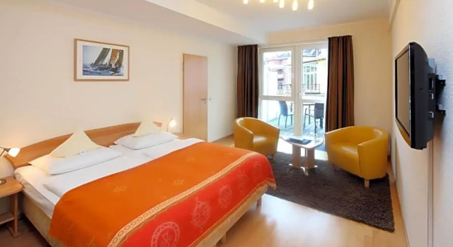 Номер Comfort Hotel Am Segelhafen & Free Parking