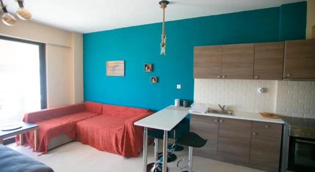 Joanna's studio (Rafina port)