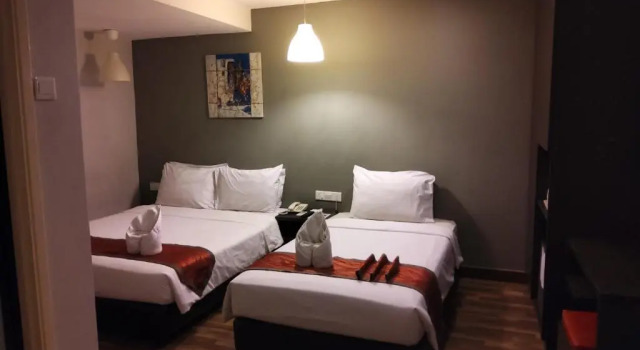 Трёхместный номер Standard с красивым видом из окна Kingston Hotel by Minsu