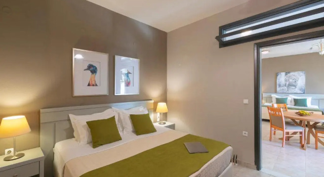 Люкс с видом на море Irida Aegean View, Philian Hotels and Resorts