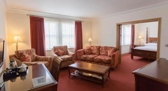 Люкс Woodland House Hotel