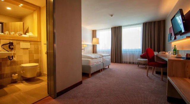 Полулюкс Best Western Erfurt-Apfelstädt