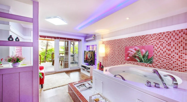 Loverstar In Forest Pension, Boek Hotel Hotels in Gangwon-Do met parkeren, Parkeren