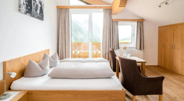 Люкс с панорамным видом Bergerhof