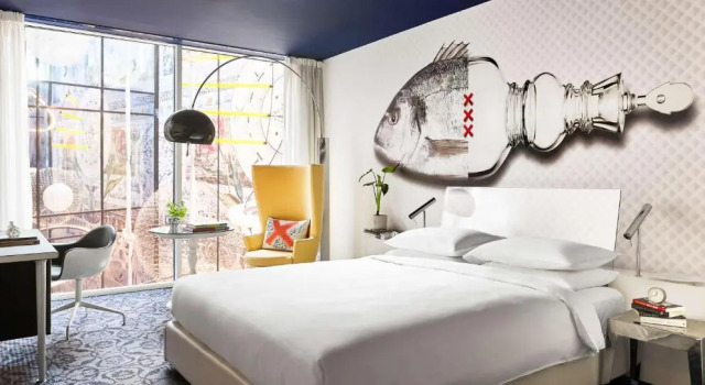 Номер Andaz Amsterdam, Prinsengracht, By Hyatt