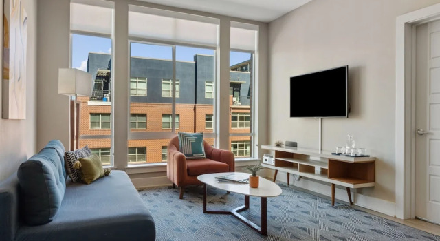 Семейные апартаменты с 2 комнатами Kasa Union Station Denver