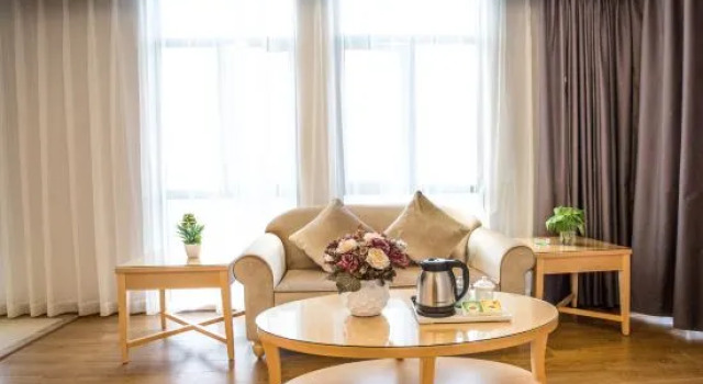 Люкс Deluxe Vienna International Hotel (Huaihua City Government Square Store)