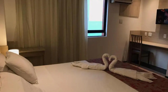Номер Standard Plaza Praia Suítes