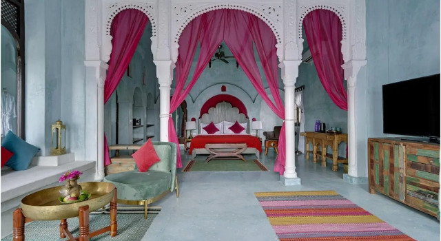 Maya Garh, Забронировать Отель Отели штата Раджастхана с парковкой, Парковка
