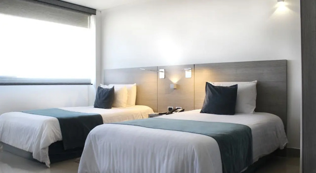 Двухместный номер Standard c 1 комнатой Hotel Barranquilla Plaza