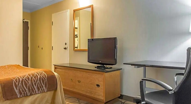 Люкс Comfort Inn Pembroke