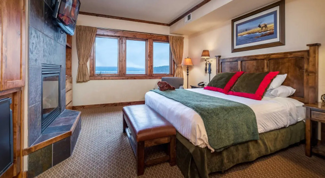 Номер Standard Lodge at Whitefish Lake