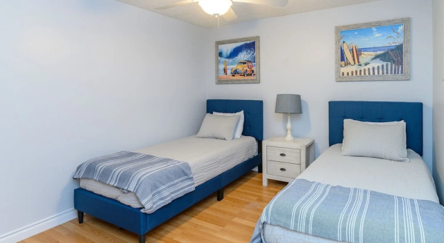 Апартаменты с 2 комнатами с частичным видом на океан Chateau by the Sea - Cocoa Beach Oceanfront Pet-Friendly Condos with Rooftop Deck & Heated Pool