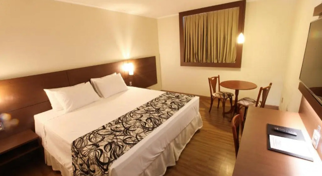 Двухместный номер Deluxe Hotel Caiuá Cascavel