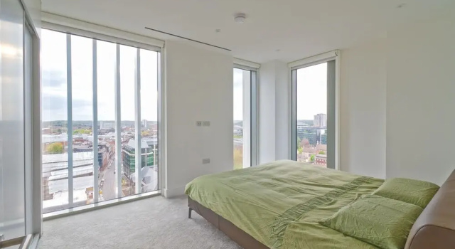 Stunning 16th-floor Penthouse With Free gym, Varaa Huoneisto Asunnot kohteessa Merseyside, Huoneisto