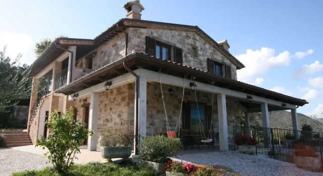 Вилла Villa in Cagli With Private Garden