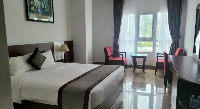 Двухместный номер Superior с видом на город Gem Nha Trang Hotel