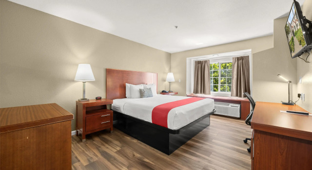 Двухместный люкс SureStay Plus Hotel by Best Western Rocklin