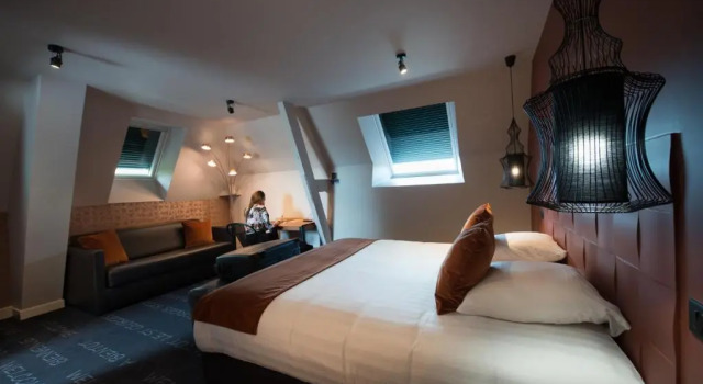 Семейный номер Standard Saint Georges Hotel & Spa