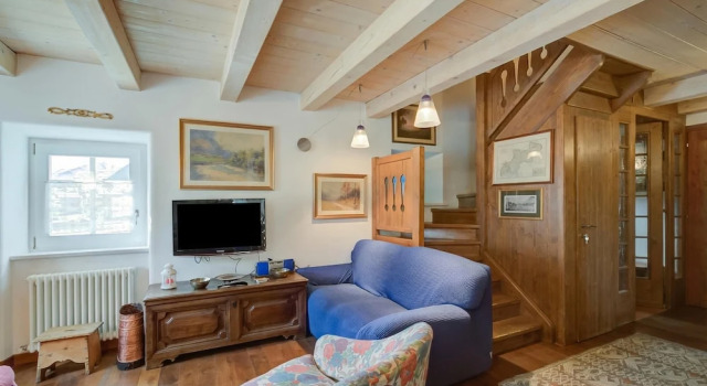 Familie Apartment Antico Chalet Livigno
