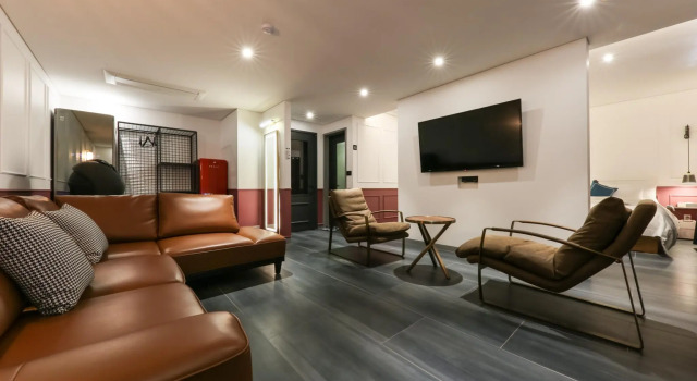 Люкс Cheongju Maryjane Hotel