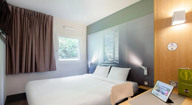 Двухместный номер B&B HOTEL Paris Nord Aulnay-sous-Bois