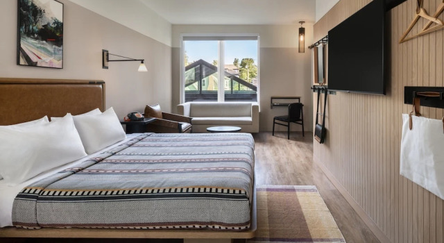 Standaard kamer Moxy Boulder University
